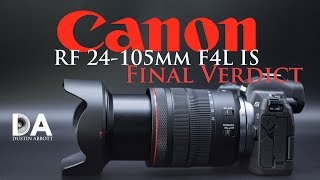 Canon RF 24105mm F4L IS Final Review  4K [upl. by Relyc]