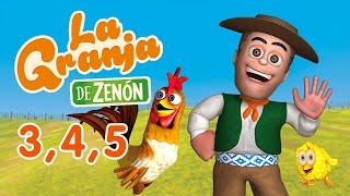 La Granja de Zenón  Las 35 Mejores Canciones de la Granja 3  4 y 5  El Reino Infantil [upl. by Trinidad]