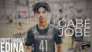 Gabe Jobe 2022 2021 D1 Minnesota AAU Highlights basketball [upl. by Vick]