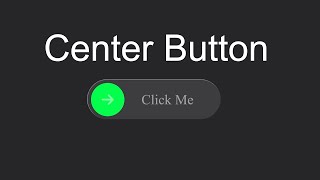 How To Center a Button in HTML and CSS [upl. by Ytak]