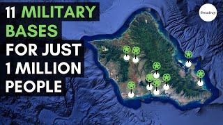 Why Hawaii Has So Many Military Bases [upl. by Colwell]