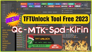 TFT Unlocker Tool Free 2023 V3  MTK QUALCOMM SPD HUAWAEI APPLE UNLOCK [upl. by Deirdre]