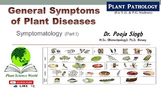 General Dystem of Plant Diseases Symptomatology Part1 [upl. by Augy270]