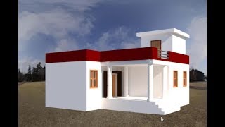 Revit Simple Building [upl. by Wileen482]