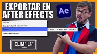 COMO EXPORTAR en After Effects [upl. by Hilton]