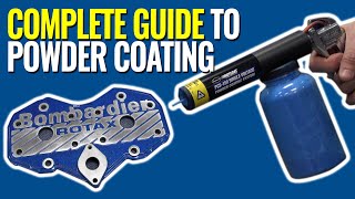 How to Powder Coat  The COMPLETE Beginners Guide To Powder Coating  Eastwood [upl. by Anivlac]