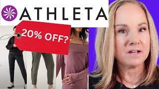 Athleta Try On Haul Revealing It All  The GOOD The BAD and The UGLY  Petite Fashion Over 50 [upl. by Oecile]