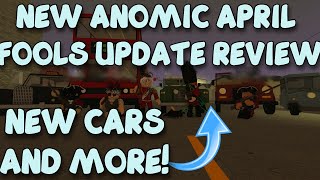 NEW ANOMIC APRIL FOOLS UPDATE REVIEW [upl. by Lucille]