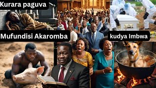 Ndakaromba ku Nigeria kuti Ndiite Mashiripiti Mu ChurchMUST WATCH [upl. by Backer121]