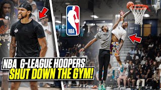 This Is What Happens When NBA G League Hoopers Get ANGRY [upl. by Auhs]