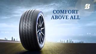 Bridgestone TURANZA T005A  Comfort Touring Tyre [upl. by Gnoht733]