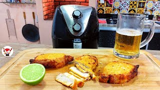 Como Fazer Lombo de Porco na Airfryer  Churrasco [upl. by Adamis]