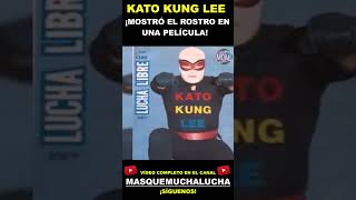 KATO KUNG LEE ¡MOSTRÓ EL ROSTRO EN UNA PELÍCULA🎬😲 luchalibre cinemexicano professionalwrestling [upl. by Sasnett]