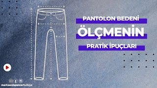 Kadın ve Erkekler Pantolon Bedeni Seçerken Nelere Dikkat Edilmeli  Marks amp Spencer [upl. by Anirtal]