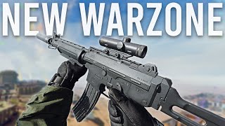 Playing the new Warzone for the first time [upl. by Cordeelia]