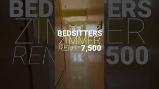 New Bedsitters For Only 7500 kenya nairobi [upl. by Lauzon]