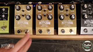 Pettyjohn Custom Shop GOLD MKII High Headroom Mods [upl. by Cherianne]