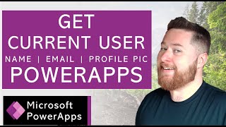 Powerapps how to get current user  Powerapps how to get current user  Learn PowerApps Tutorial [upl. by Mcnalley912]