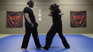 KRAV MAGA Demonstration [upl. by Wailoo930]