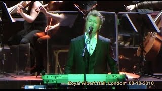 aha live  Scoundrel Days HD Royal Albert Hall London 08102010 [upl. by Sillaw]