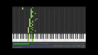 How to play Cascade on the Piano [upl. by Vihs605]