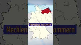 Die 16 Bundesländer und ihre Hauptstädte 🇩🇪  Deutsch lernen [upl. by Nodyl627]