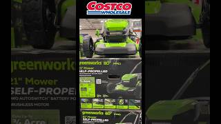 Costco Greenworks 80v Mowercostcocostcodealscostcoofferscostcoshoppingshortsgreenwork [upl. by Daniele158]