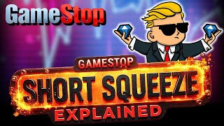 GAMESTOP SHORT SQUEEZE EXPLAINED 🚨 THIS IS WHY GME STOCK CAN STILL SQUEEZE 🤑 GME STOCK SHORT SQUEEZE [upl. by Norven]