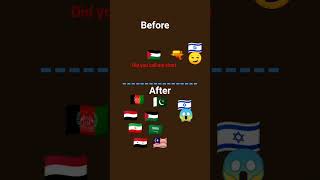 before VS after Free palestine [upl. by Hniht543]