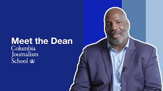 Meet Jelani Cobb Dean of Columbia Journalism School [upl. by Korns]