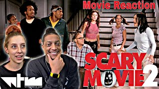 SCARY MOVIE 2 2001  MOVIE REACTION  ANOTHER HILARIOUS MOVIE 😂 [upl. by Hairas21]