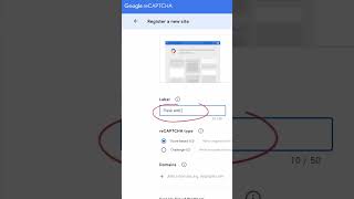 How do you obtain a Google reCAPTCHA API key pair  Email FAQ by Mailtrap [upl. by Lenssen]