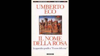 Il nome della rosa  Audiolibro  puntata 17 [upl. by Adnil]