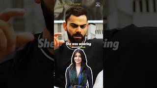 Virats JOKE On Anushka Sharma ❤️🔥 shorts viratkohli anushkasharma [upl. by Nylad]