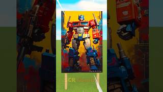 Drawing Optimus prime quot TRANSFORMER quot in Scary Teacher 3D funny scarryteacher transformers [upl. by Clemens]