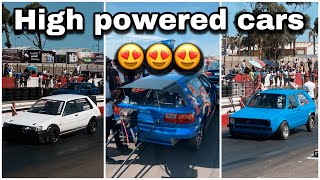 Killarney Streetfest drags 2023 🔥  Some of the fastest cars in AFRICA😍 [upl. by Salli]