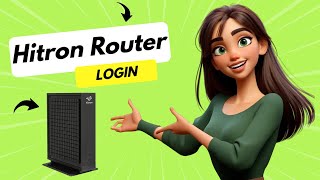 How to login to Hitron Router [upl. by Jecoa]