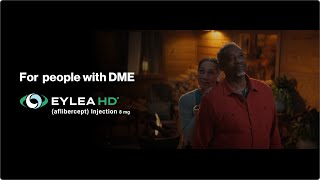 EYLEA HD DME TV Commercial [upl. by Zeiger686]