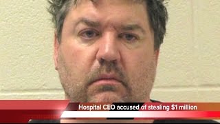 Jeffery Mark Dunn arrested in North Georgia Medical Center theft [upl. by Eerdna]