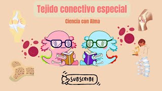 ¿CÓMO ESTÁ HECHO EL CUERPO DE LOS ANIMALES TEJIDO CONECTIVO ESPECIAL [upl. by Petras917]