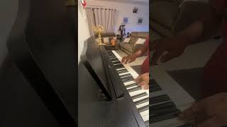 Kal Ho Na Ho piano [upl. by Constancy913]