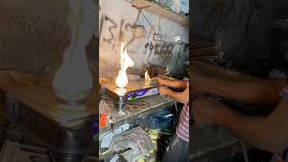 The Most Amazing Process Of Making Gas Stove With Stainless steel shorts amazing handmade [upl. by Hguh]