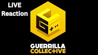 Guerrilla Collective 2024 Live Reaction [upl. by Anitsej]