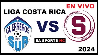 🔴Perez Zeledon vs Deportivo Saprissa en vivo  Liga Clausura Costa Rica [upl. by Eirrok]