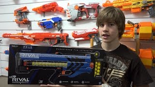 Nerf Rival Zeus MXV1200 Unboxing and Review [upl. by Eloken]