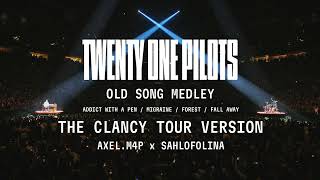 Twenty One Pilots  Old Song Medley Addict Migraine Forest Fall Away The Clancy Tour Version [upl. by Alister]