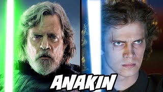 Lukes Point of View Anakins Redemption CANON  Star Wars Explained [upl. by Dougald]