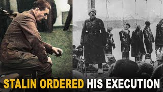 The EXECUTION Of Stalins Of Marshal Zhukov [upl. by Trixie]