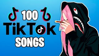 100 TIKTOK Songs you DONT KNOW the NAME of 2023 🔵 [upl. by Esnahc]