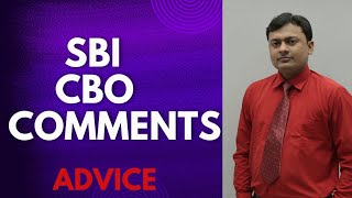 l SBI CBO l CBOs Doubt Answered l SBI CBO 2024 [upl. by Nylecaj]